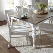 Magnolia Manor Opt 7 Piece Leg Table Set image