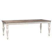 Magnolia Manor Opt 7 Piece Leg Table Set image