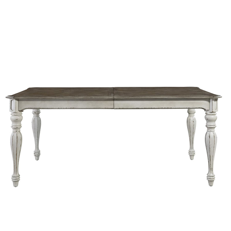 Magnolia Manor Opt 7 Piece Rectangular Table Set