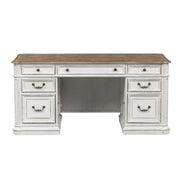 Magnolia Manor Jr Executive Desk Base image