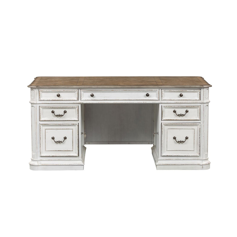Magnolia Manor Jr Executive Desk Top image