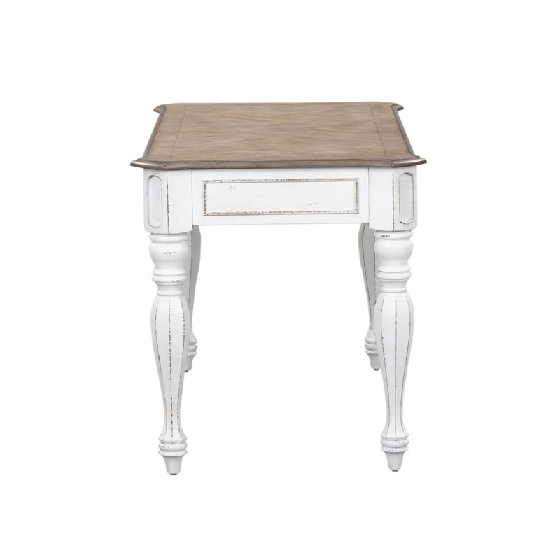 Magnolia Manor Lift Top Writing Desk in Antique White image