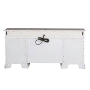 Magnolia Manor Jr Executive Credenza Base image