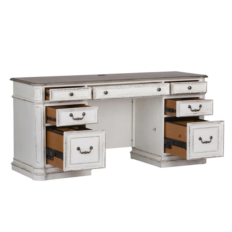 Magnolia Manor Jr Executive Credenza Base image