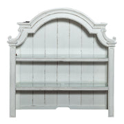 Magnolia Manor Credenza Hutch image