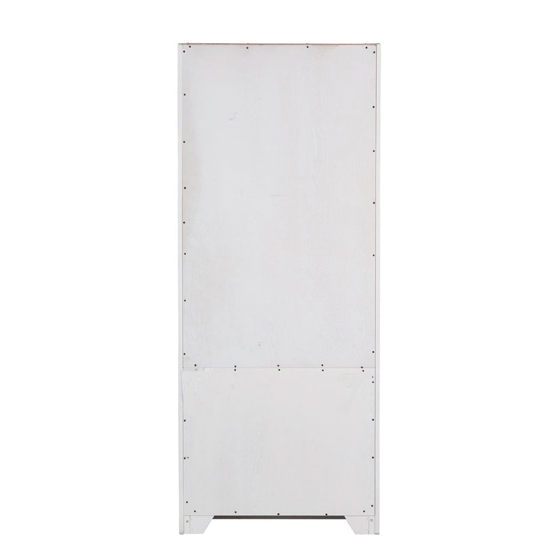 Magnolia Manor Bunching Bookcase in Antique White image