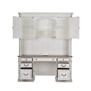 Magnolia Manor Credenza & Hutch image