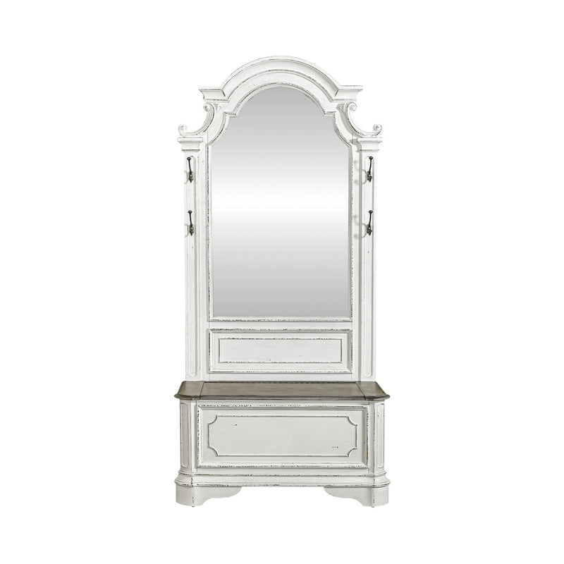 Magnolia Manor 2 Piece Hall Tree Set image