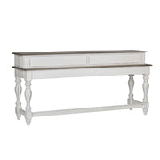 Magnolia Manor 4 Piece Console Set (1-Console 3-Stools) image
