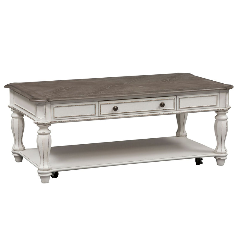 Magnolia Manor Rectangular Cocktail Table