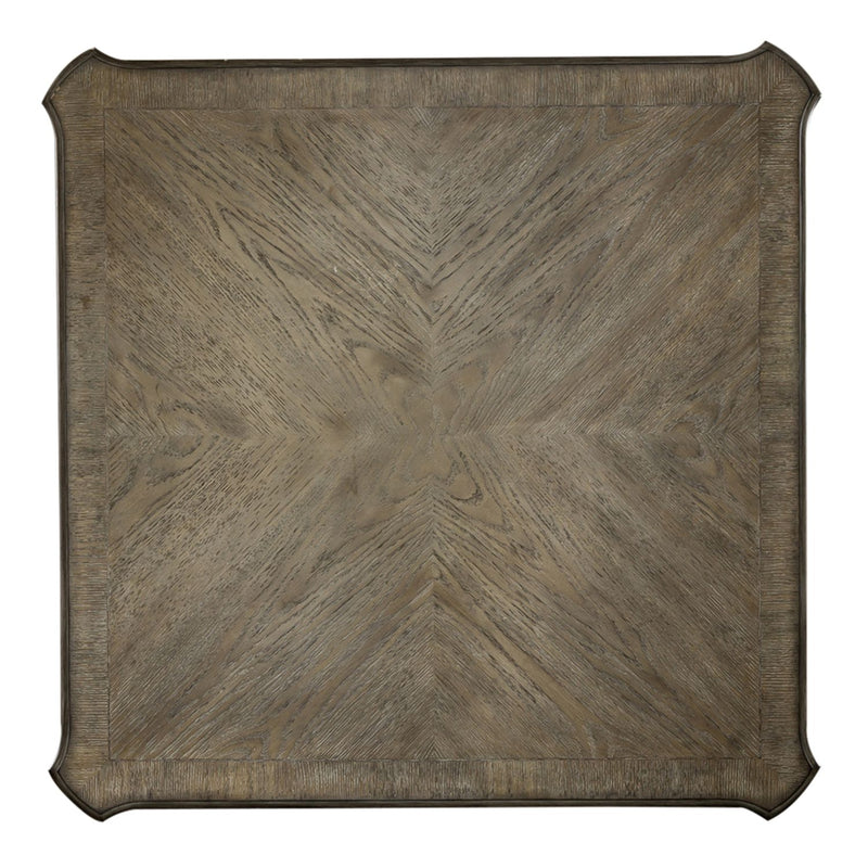 Magnolia Manor Oversized Square Cocktail Table