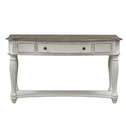 Magnolia Manor Sofa Table in Antique White image