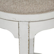 Magnolia Manor Console Swivel Stool in Antique White image