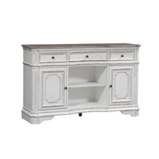 Magnolia Manor Server in Antique White image