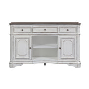 Magnolia Manor Server in Antique White image