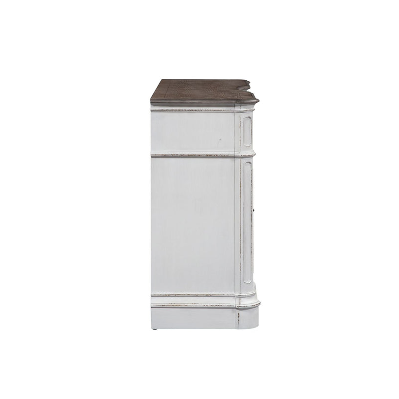 Magnolia Manor Server in Antique White image