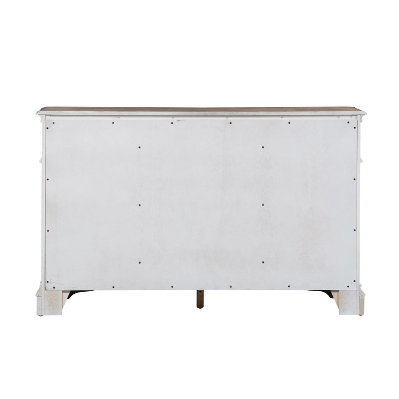 Magnolia Manor Server in Antique White image
