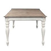 Magnolia Manor Rectangular Leg Table image