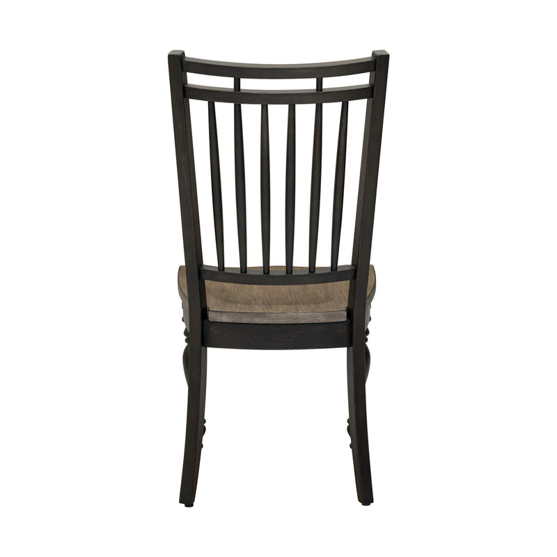 Magnolia Manor Spindle Back Side Chair (RTA) image