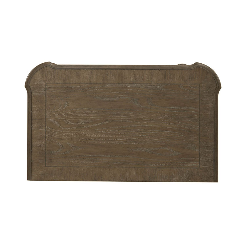Magnolia Manor II 2 Drawer Nightstand in Weathered Bisque image