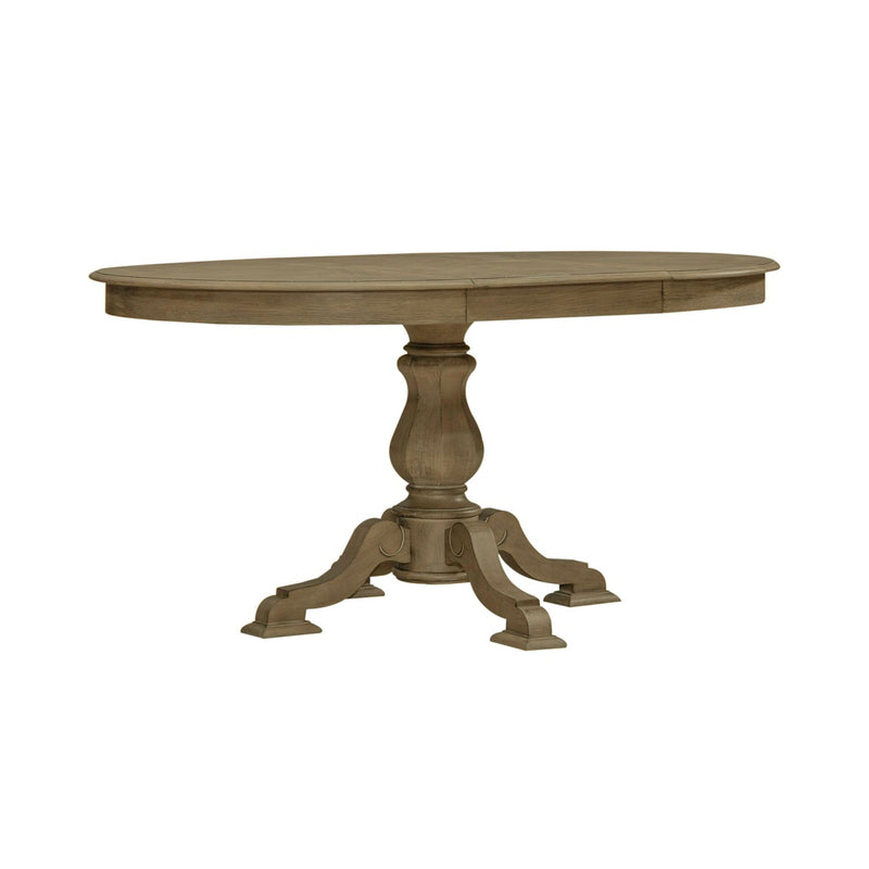 Magnolia Manor Pedestal Table Set image