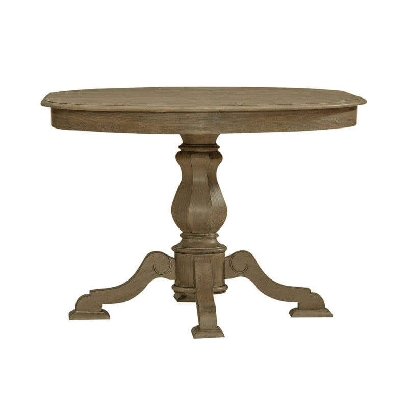 Magnolia Manor Pedestal Table Set image