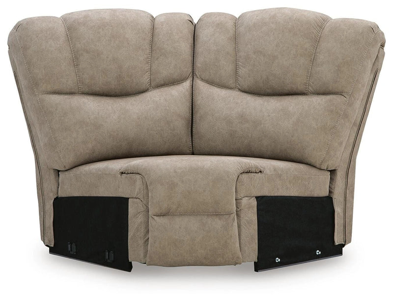 Ravenswaye Reclining Sectional with Console