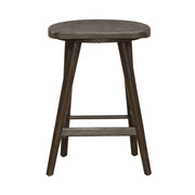 City View Console Stool (RTA) in Coffee Bean image