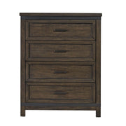 Thornwood Hills 4 Drawer Chest in Rock Beaten Gray image