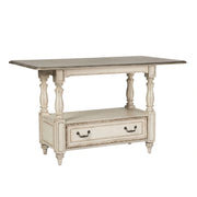 Magnolia Manor 5 Piece Gathering Table Set image