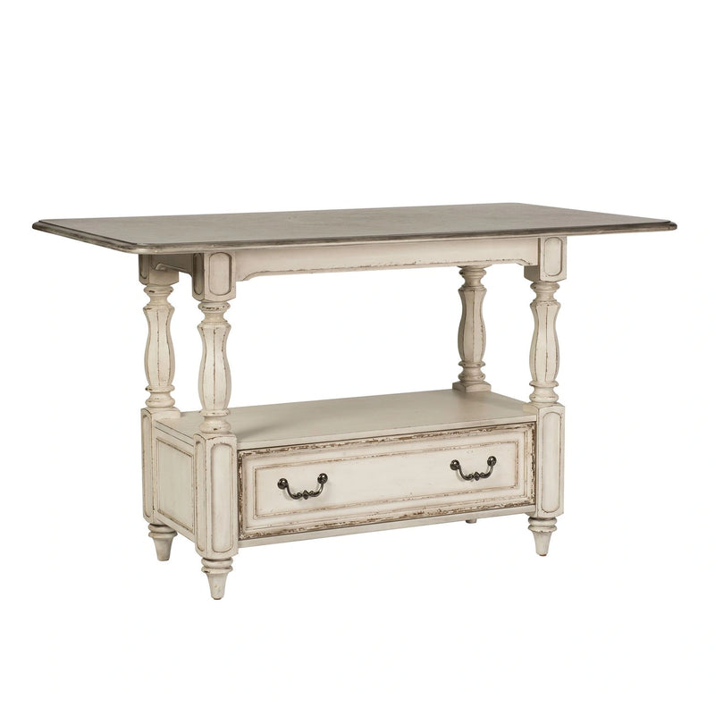Magnolia Manor 5 Piece Gathering Table Set image