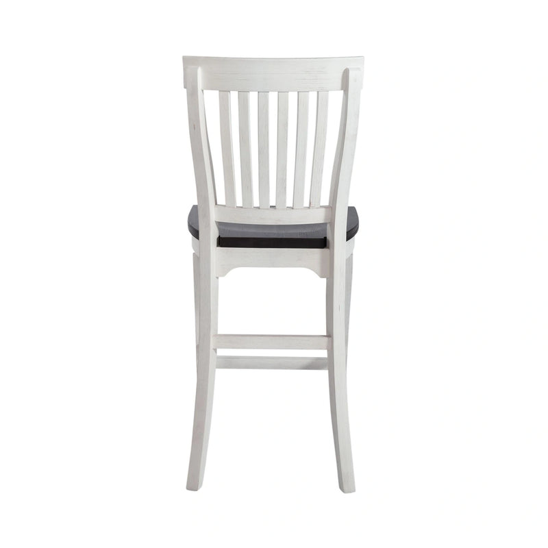 Allyson Park Counter Height Slat Back Chair image