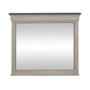 Ivy Hollow Landscape Mirror in Weathered Linen image