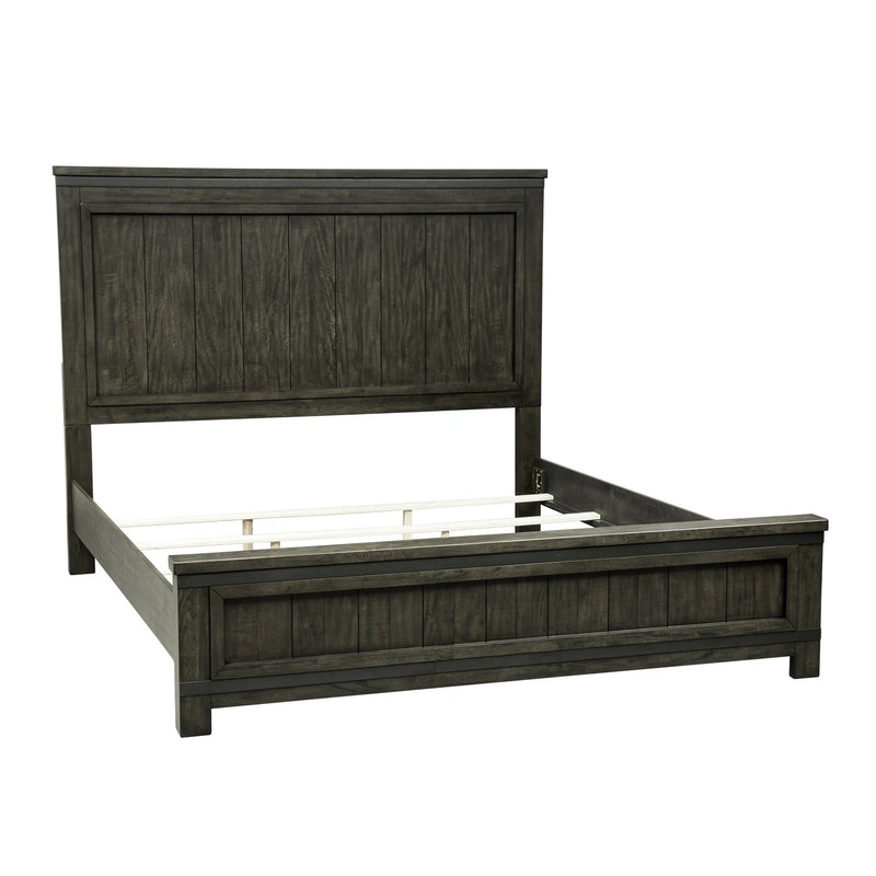 Thornwood Hills Panel Bed, Dresser & Mirror, Chest, Night Stand image