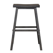 Creations 30 Inch Sawhorse Stool- Slate image