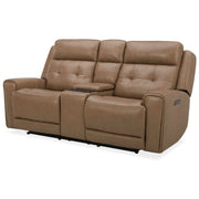 Carrington Loveseat w/Console P3 & ZG - York Sand image