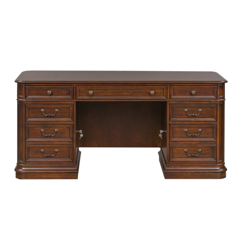 Brayton Manor Jr Executive Desk Base image