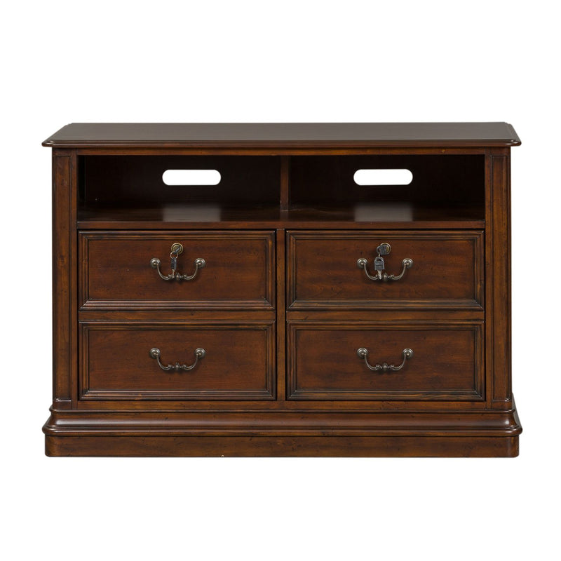 Brayton Manor Jr Executive Media Lateral File in Cognac image