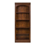 Brayton Manor Jr Executive Open Bookcase in Cognac image
