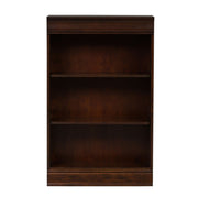 Brayton Manor Jr Executive 48 Inch Bookcase (RTA) in Cognac image