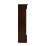 Brayton Manor Jr Executive 48 Inch Bookcase (RTA) in Cognac image