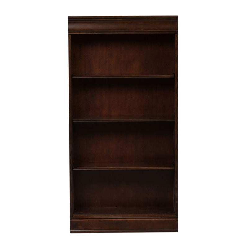 Brayton Manor Jr Executive 60 Inch Bookcase (RTA) in Cognac image
