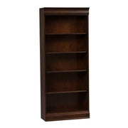 Brayton Manor Jr Executive 72 Inch Bookcase (RTA) in Cognac image