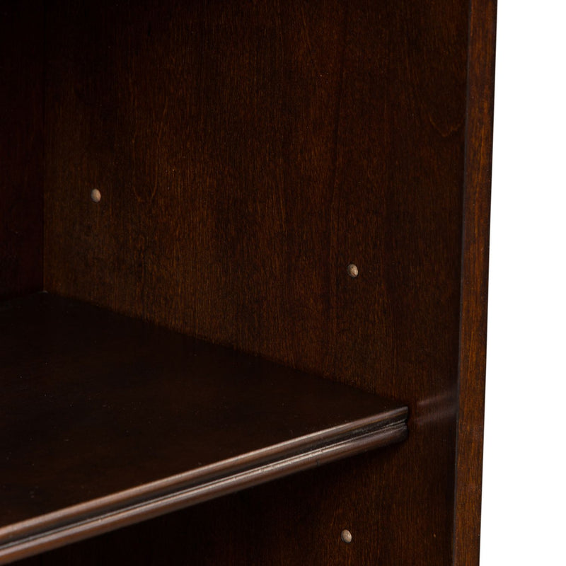 Brayton Manor Jr Executive 72 Inch Bookcase (RTA) in Cognac image