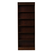 Brayton Manor Jr Executive 82 Inch Bookcase (RTA) in Cognac image