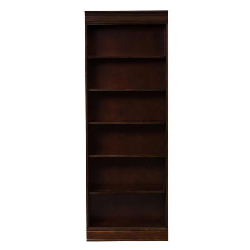 Brayton Manor Jr Executive 82 Inch Bookcase (RTA) in Cognac image
