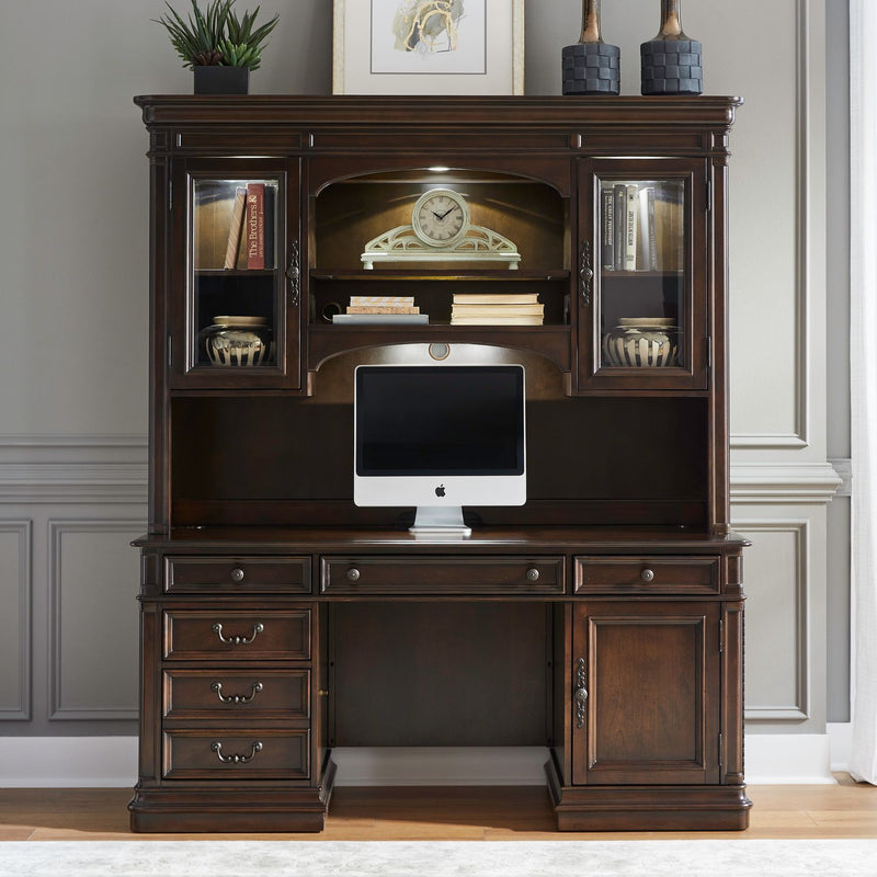 Brayton Manor Jr Executive Credenza Set image