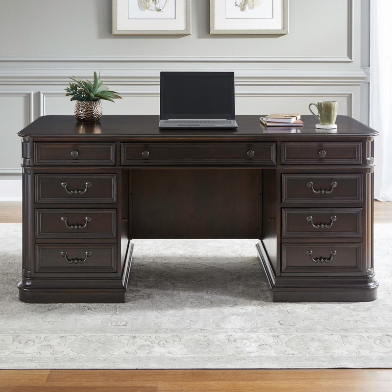 Brayton Manor Jr Executive Desk image