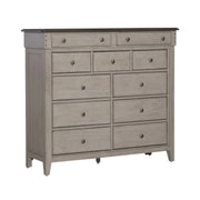 Ivy Hollow 11 Drawer Chesser in Weathered Linen image