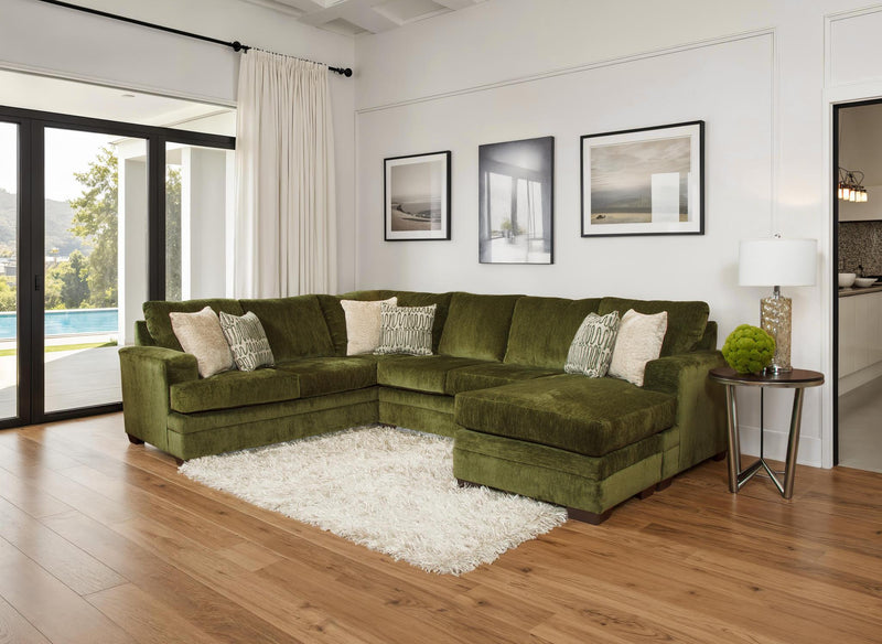 Mandy Chive Sectional